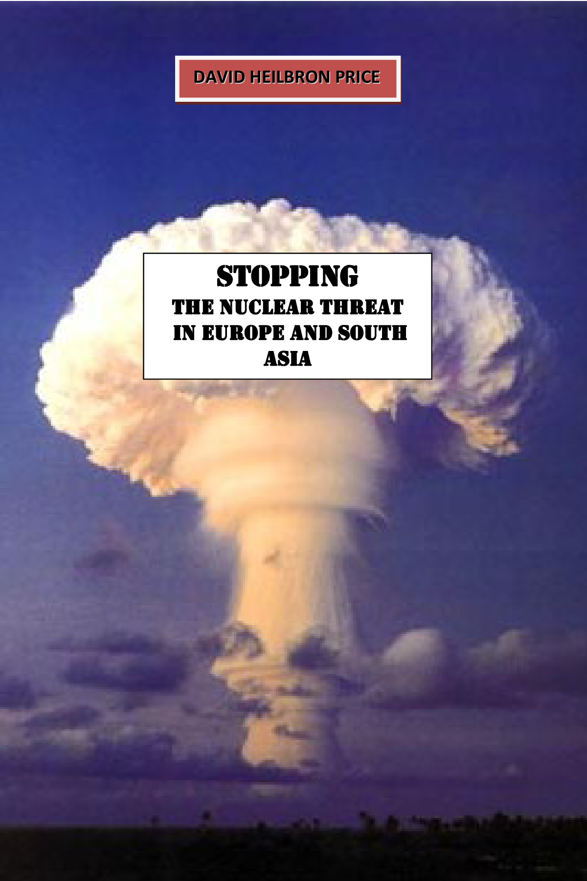 Stopping
                    Nuclear War book